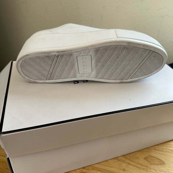 Guess white platform shoes - Picture 2 of 3